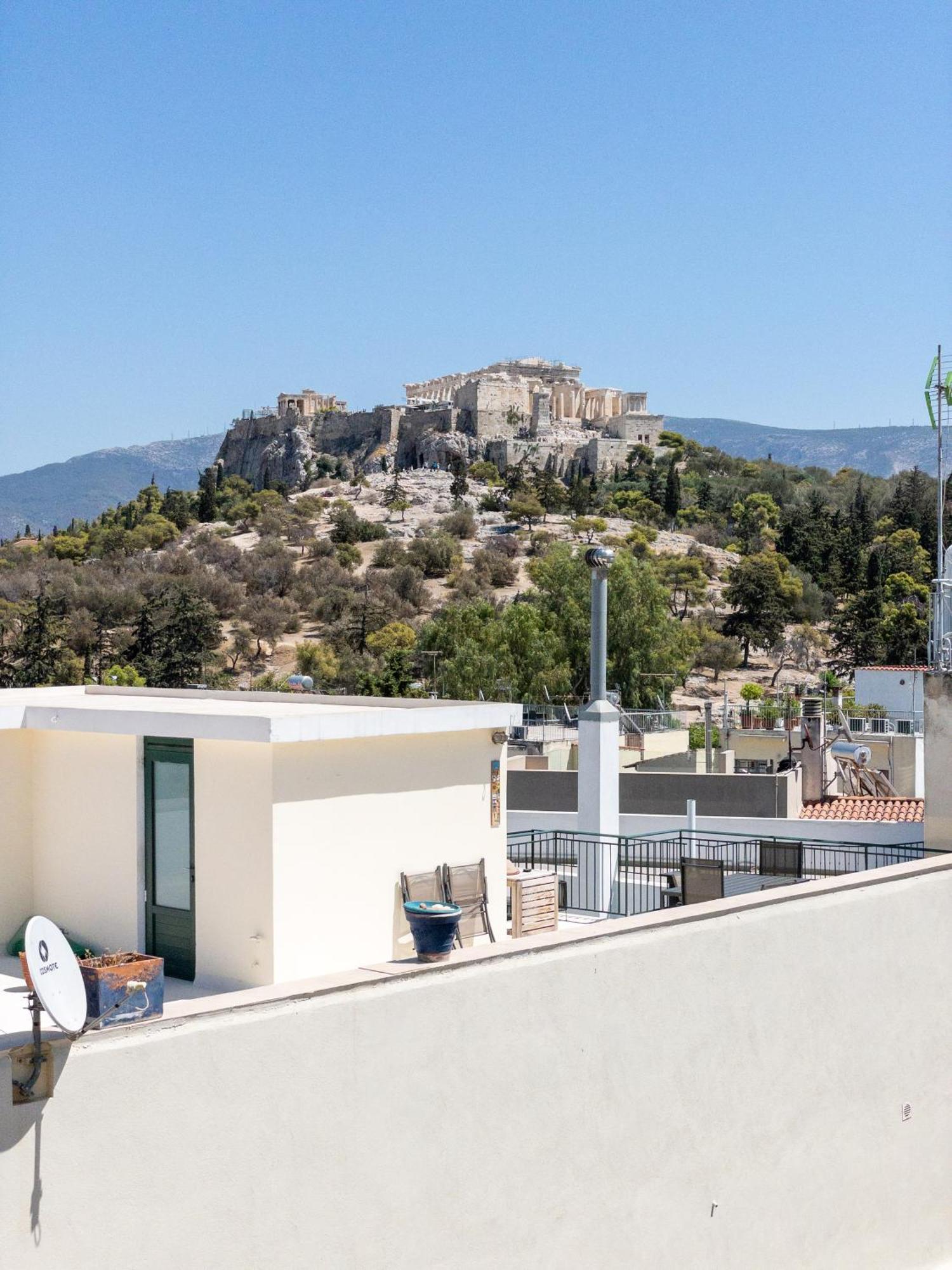 The Observatory 2Br With Acropolis View By Jj Hospitality Athens Exterior photo